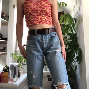 Sure cute levi's jeans